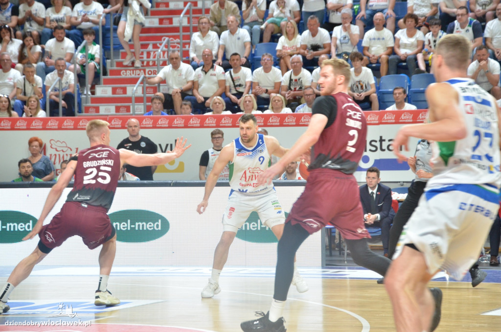 Mecz nr 5 Anwil vs Spójnia