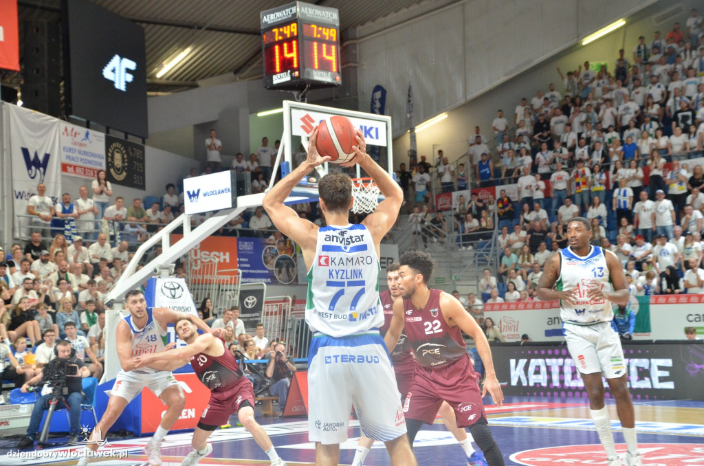 Mecz nr 5 Anwil vs Spójnia