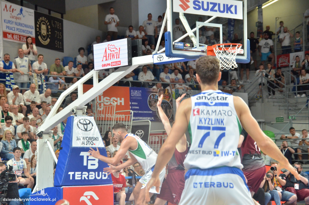 Mecz nr 5 Anwil vs Spójnia