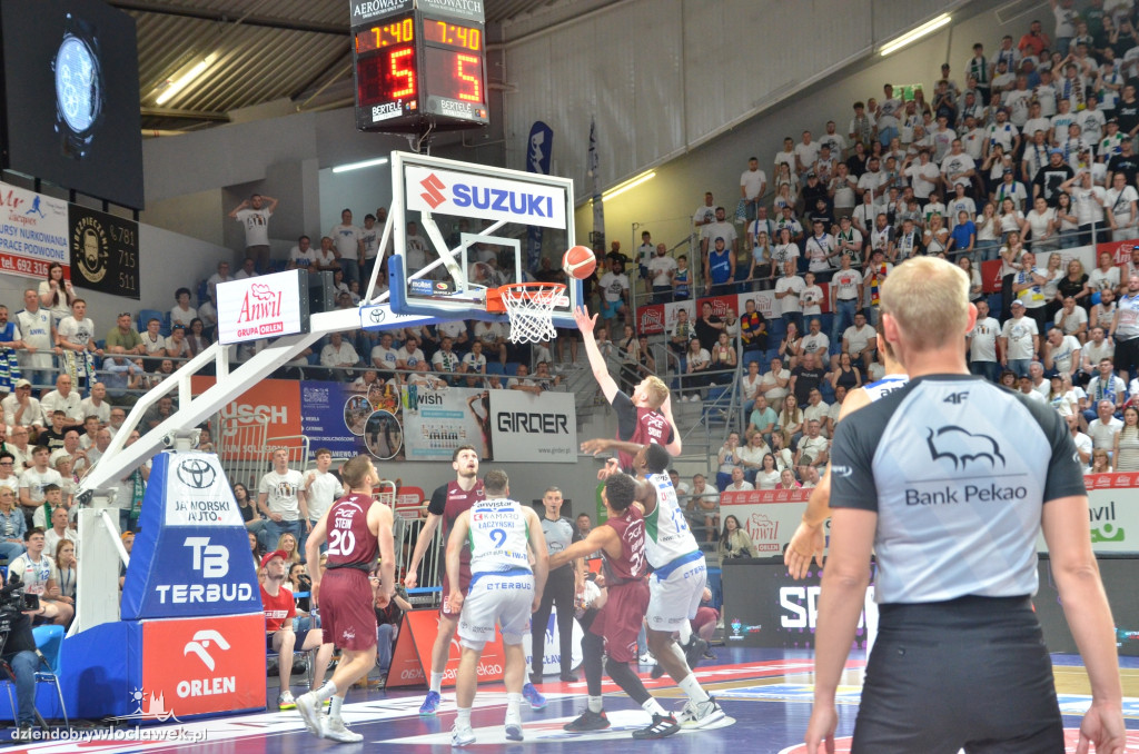 Mecz nr 5 Anwil vs Spójnia