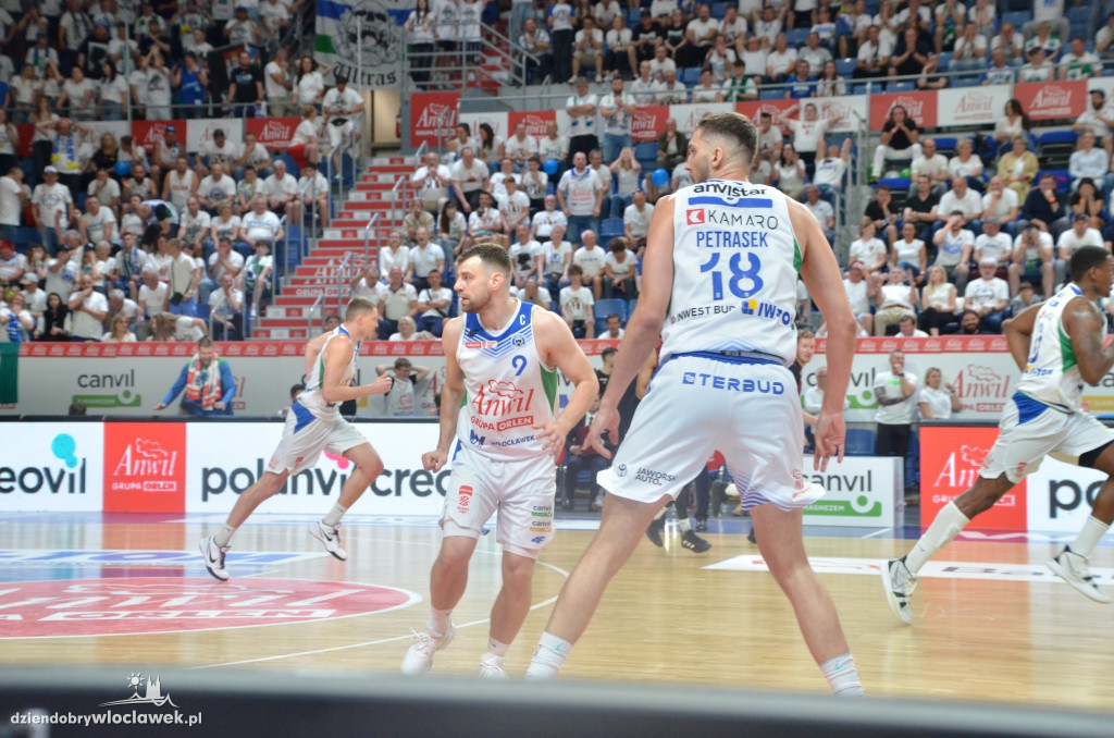Mecz nr 5 Anwil vs Spójnia