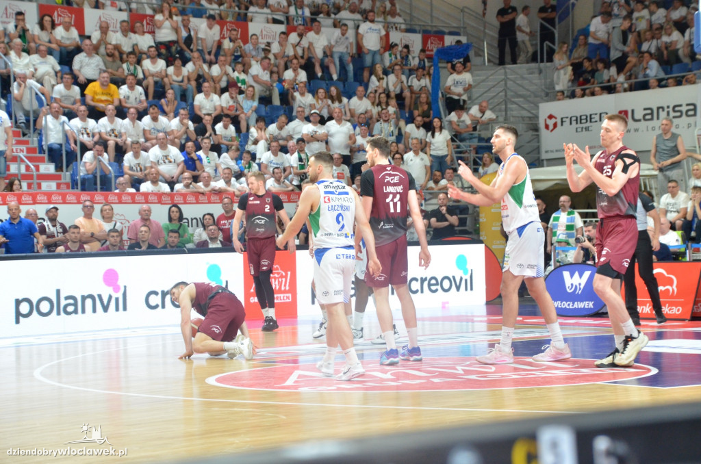 Mecz nr 5 Anwil vs Spójnia