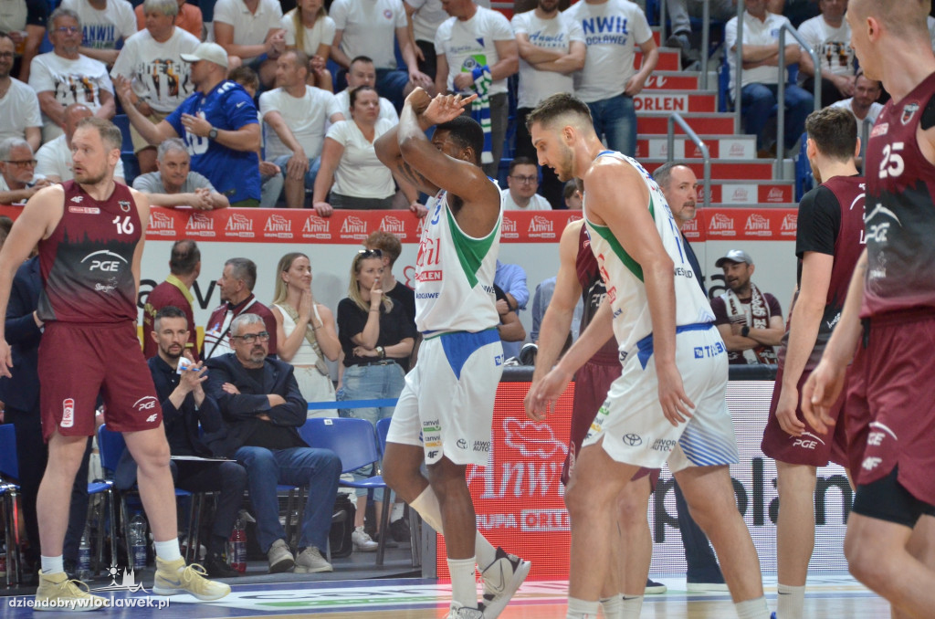 Mecz nr 5 Anwil vs Spójnia