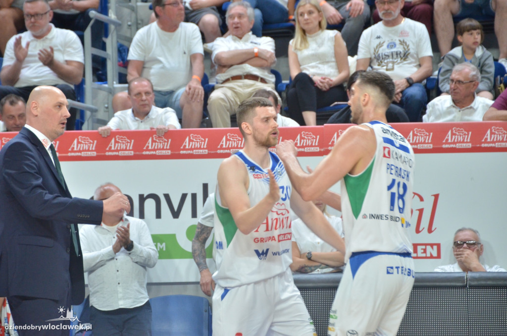 Mecz nr 5 Anwil vs Spójnia