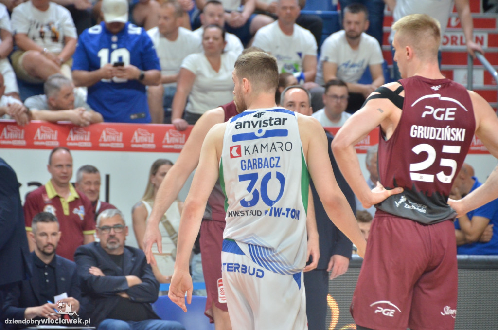 Mecz nr 5 Anwil vs Spójnia