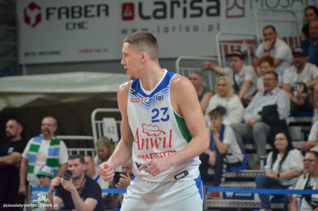 Mecz nr 5 Anwil vs Spójnia