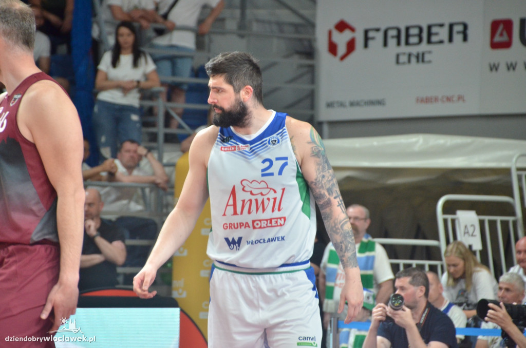 Mecz nr 5 Anwil vs Spójnia