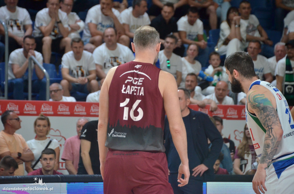 Mecz nr 5 Anwil vs Spójnia