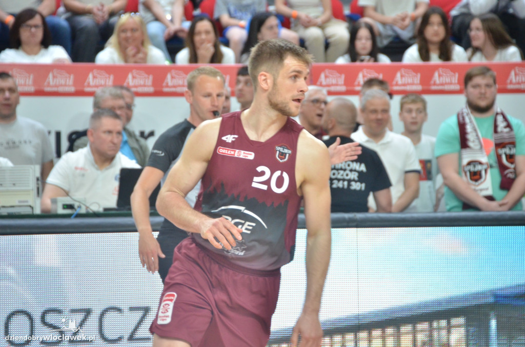 Mecz nr 5 Anwil vs Spójnia