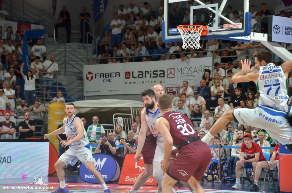 Mecz nr 5 Anwil vs Spójnia