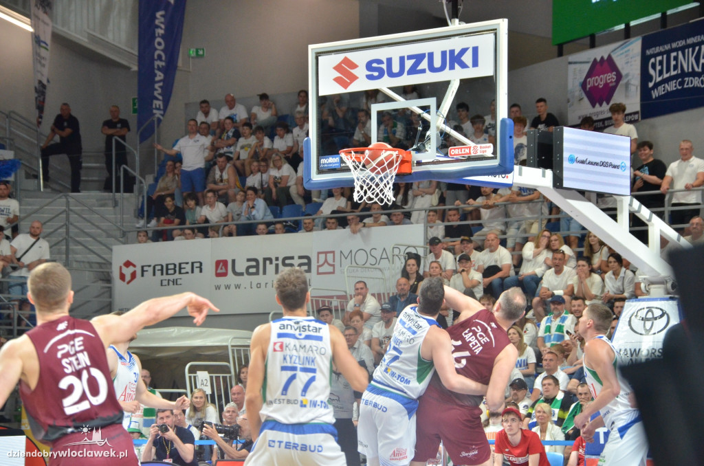 Mecz nr 5 Anwil vs Spójnia