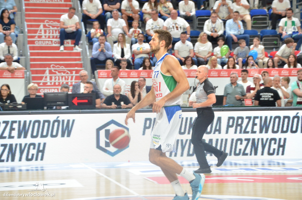 Mecz nr 5 Anwil vs Spójnia