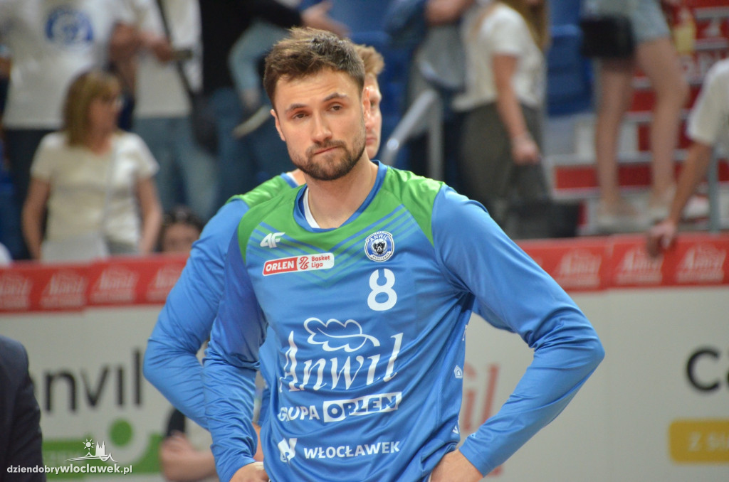 Emocje po meczu nr 5 Anwil vs Spójnia