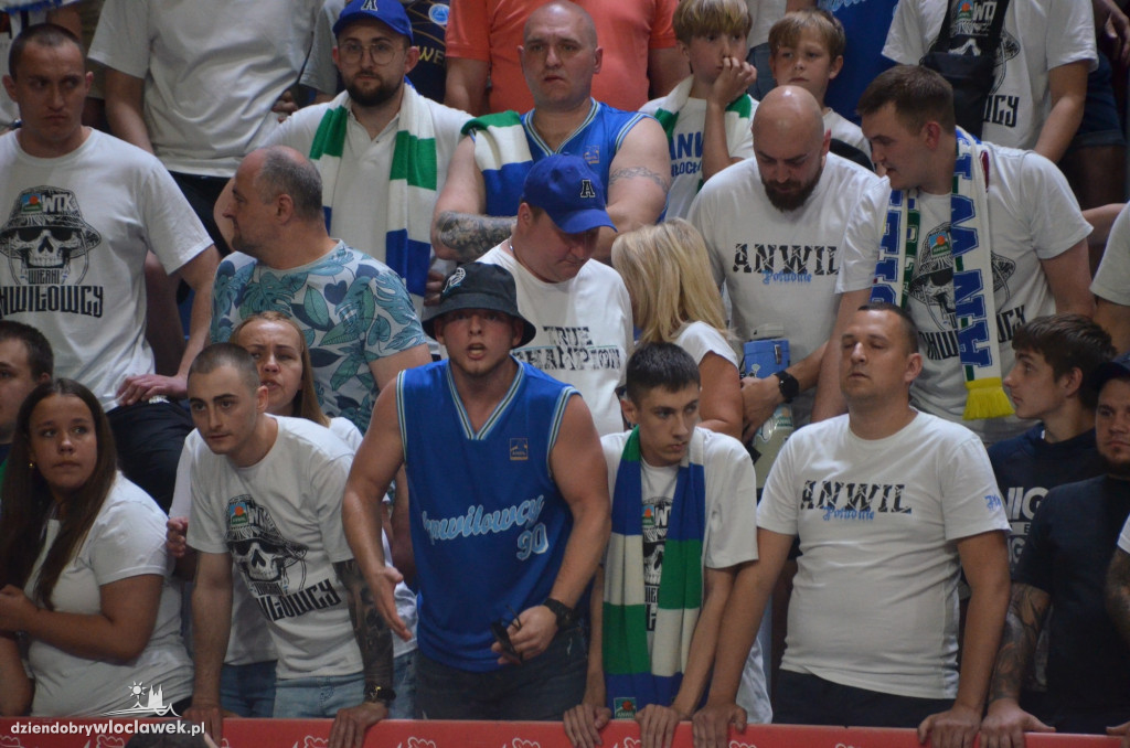 Emocje po meczu nr 5 Anwil vs Spójnia