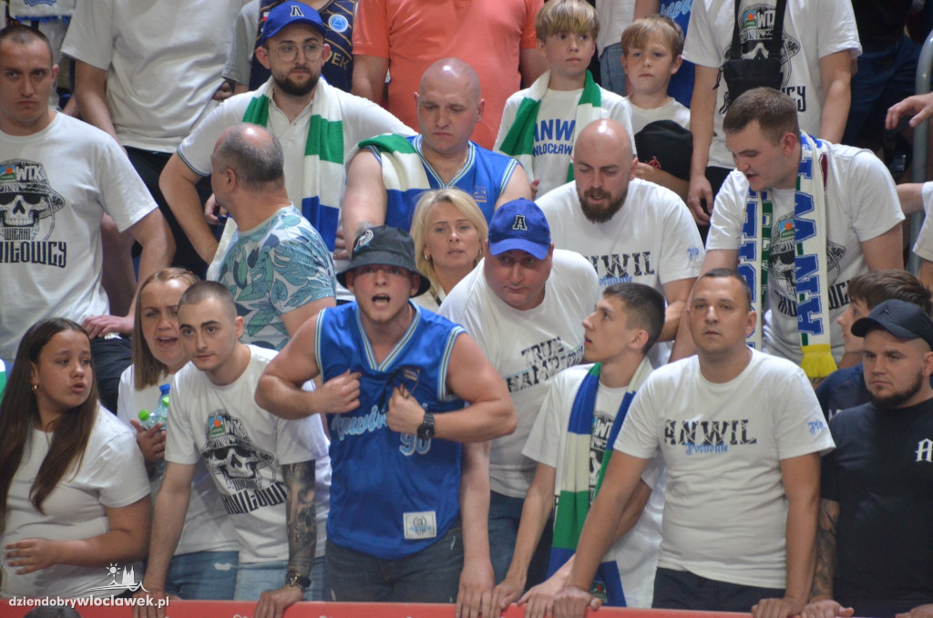 Emocje po meczu nr 5 Anwil vs Spójnia