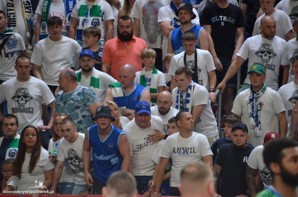 Emocje po meczu nr 5 Anwil vs Spójnia