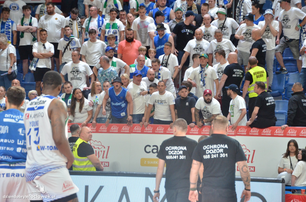 Emocje po meczu nr 5 Anwil vs Spójnia