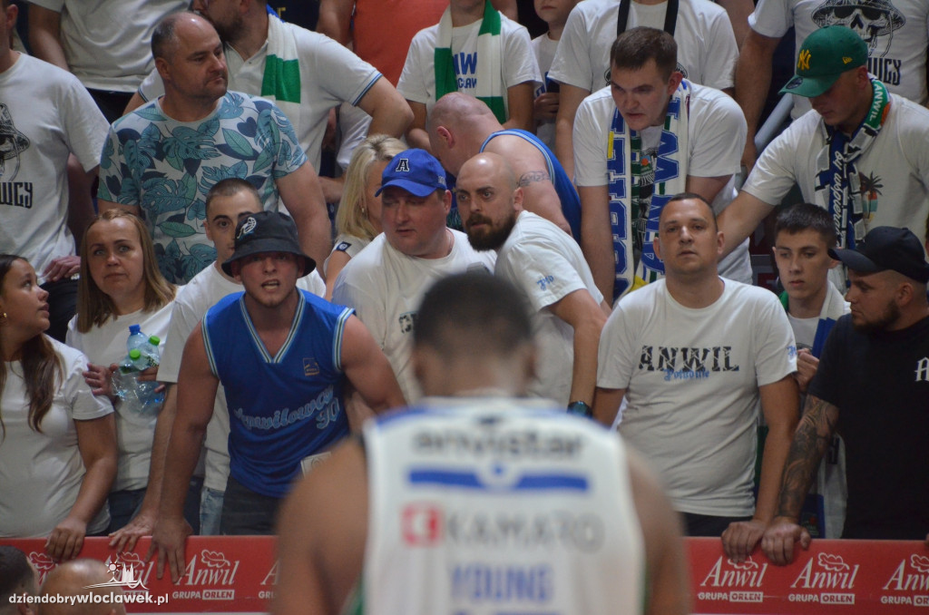 Emocje po meczu nr 5 Anwil vs Spójnia
