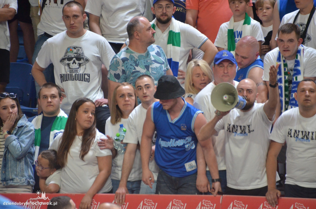 Emocje po meczu nr 5 Anwil vs Spójnia