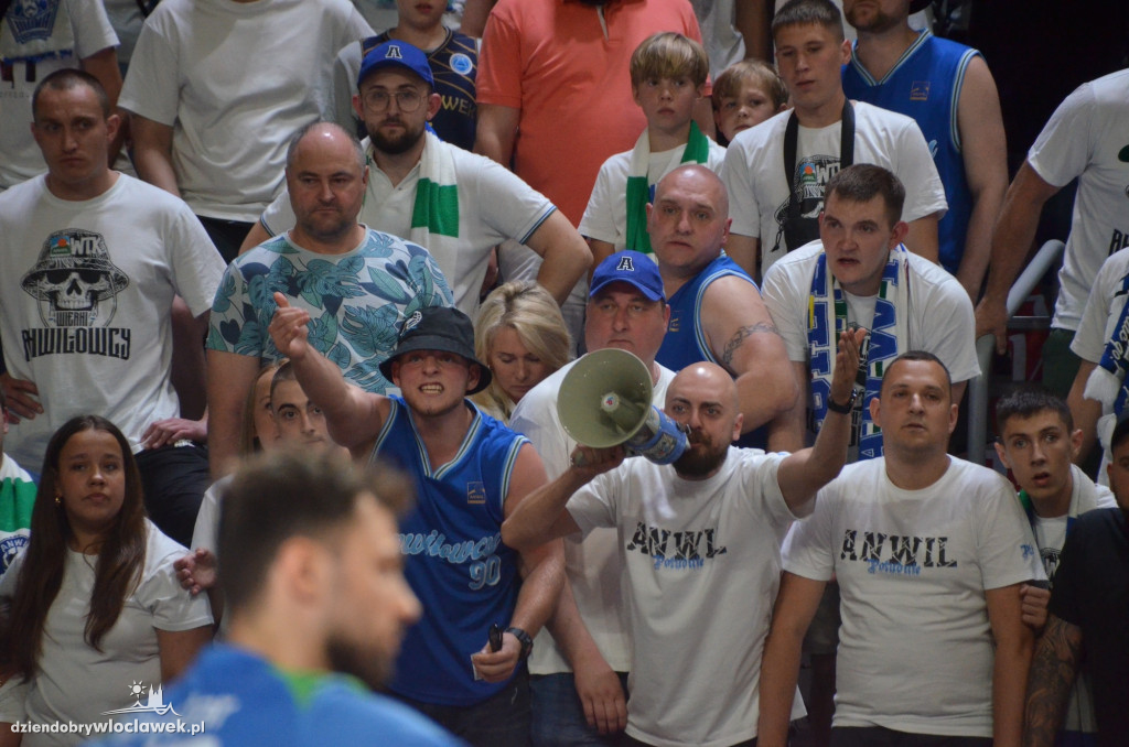 Emocje po meczu nr 5 Anwil vs Spójnia