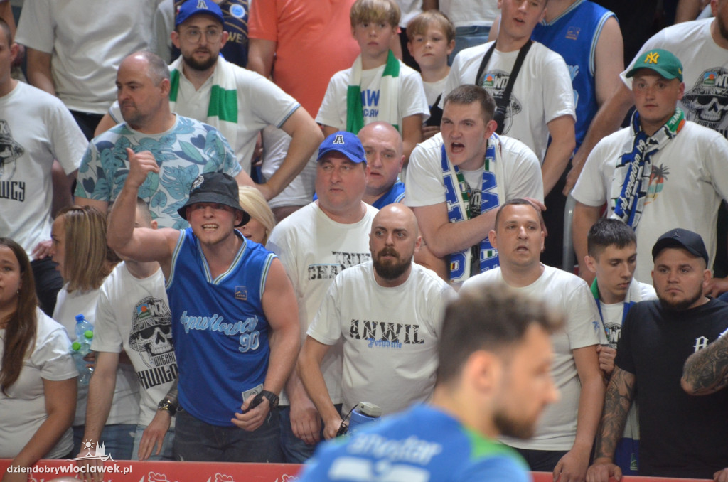 Emocje po meczu nr 5 Anwil vs Spójnia