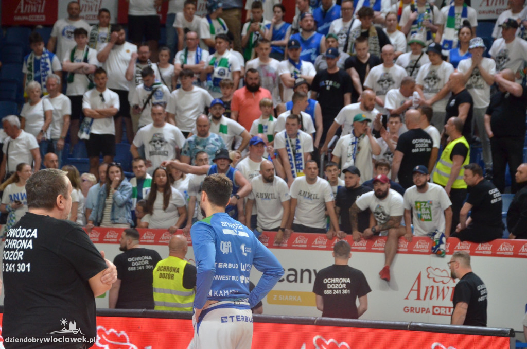 Emocje po meczu nr 5 Anwil vs Spójnia