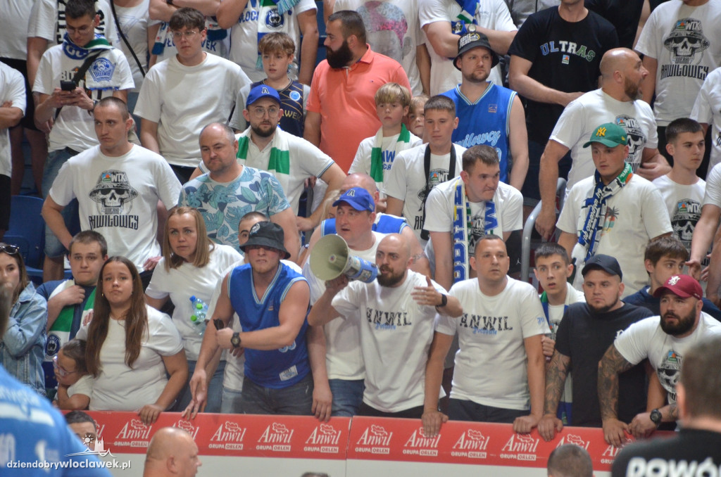Emocje po meczu nr 5 Anwil vs Spójnia
