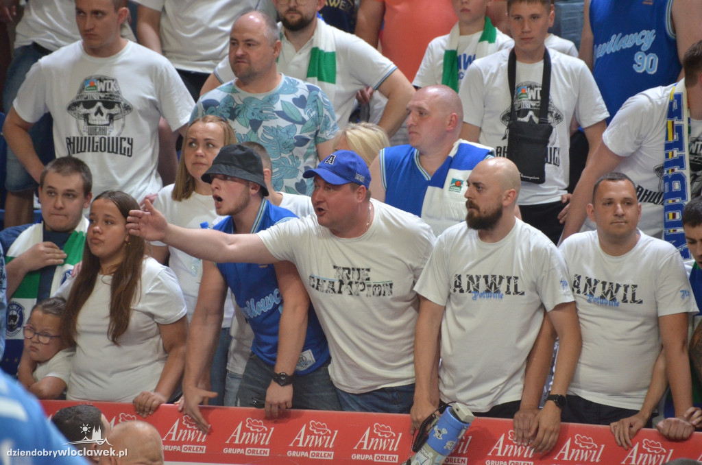 Emocje po meczu nr 5 Anwil vs Spójnia