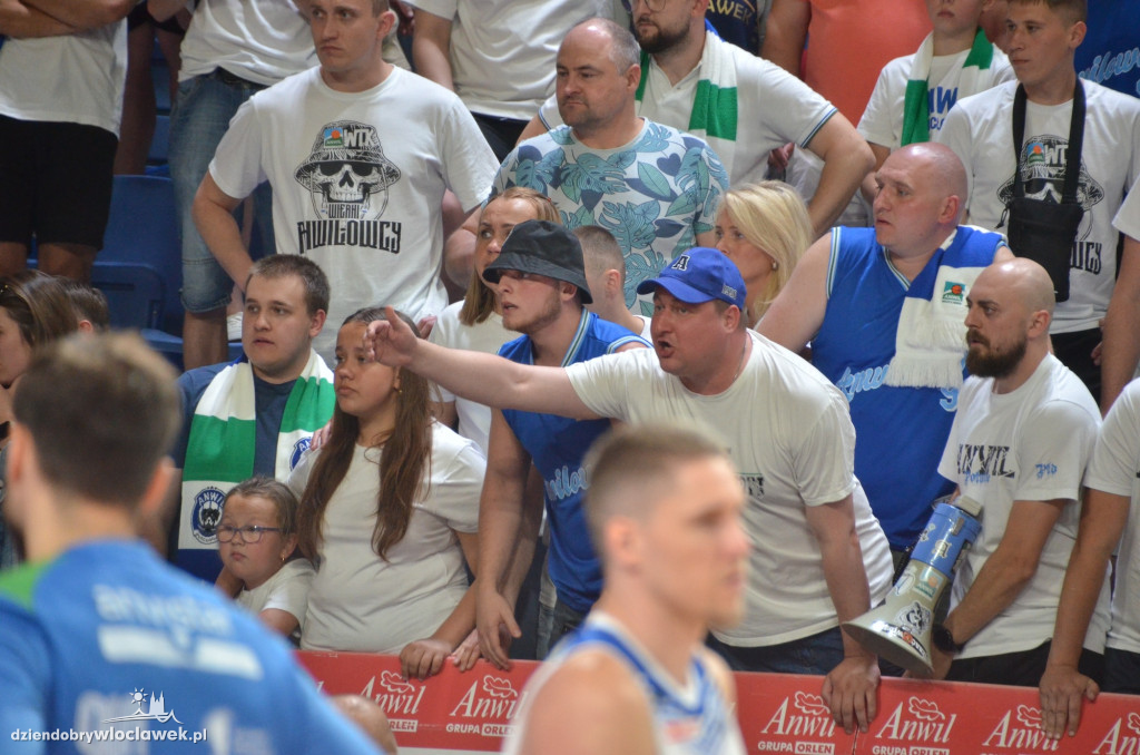 Emocje po meczu nr 5 Anwil vs Spójnia