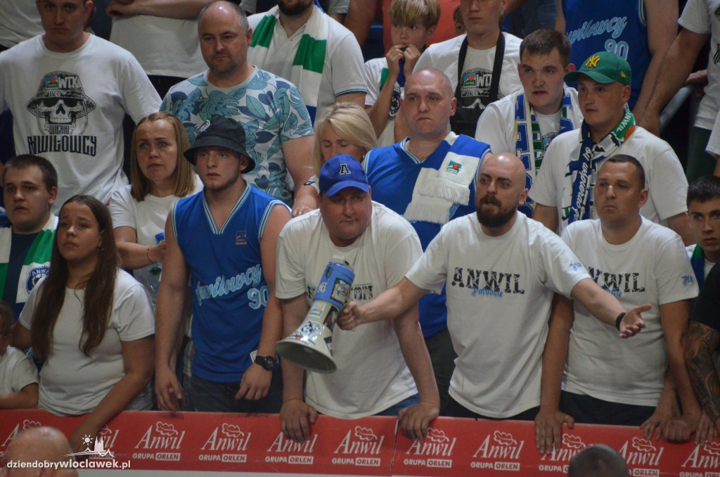 Emocje po meczu nr 5 Anwil vs Spójnia