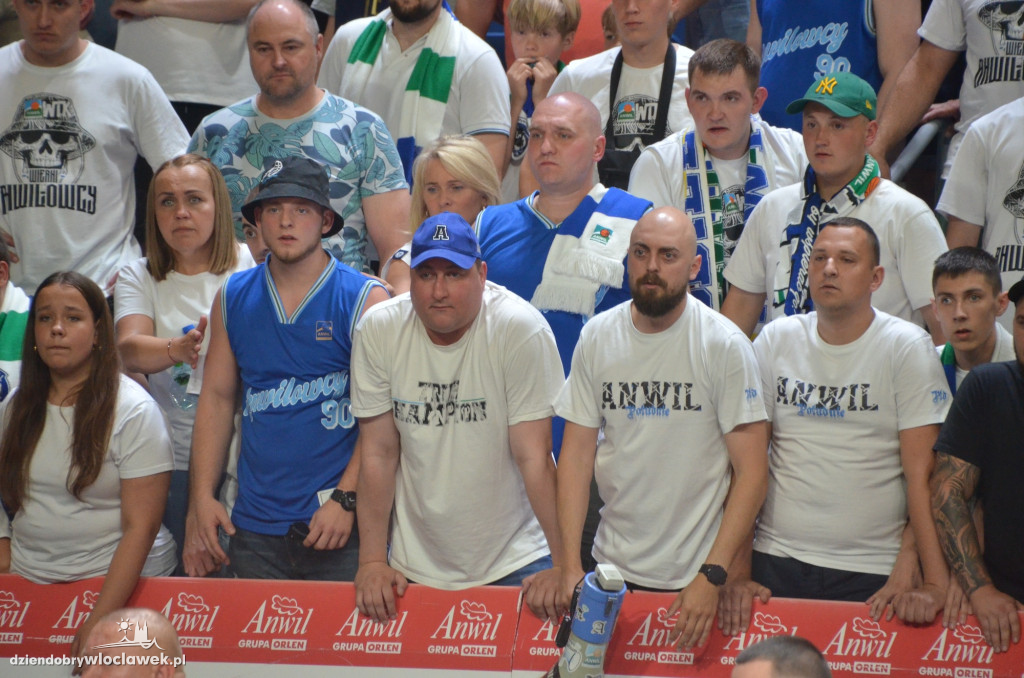 Emocje po meczu nr 5 Anwil vs Spójnia