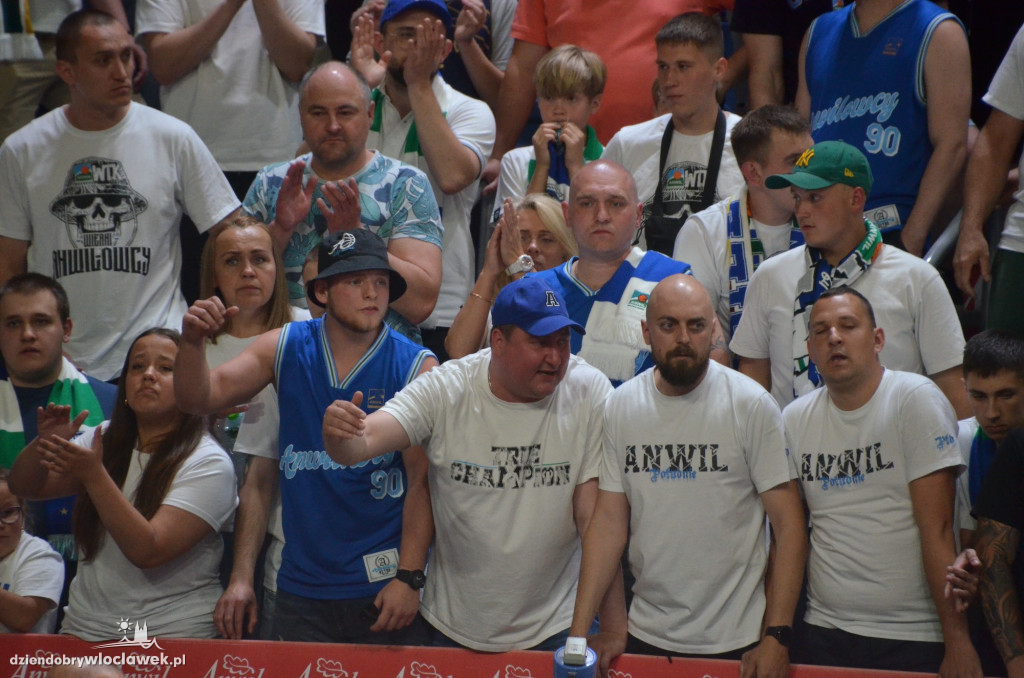 Emocje po meczu nr 5 Anwil vs Spójnia