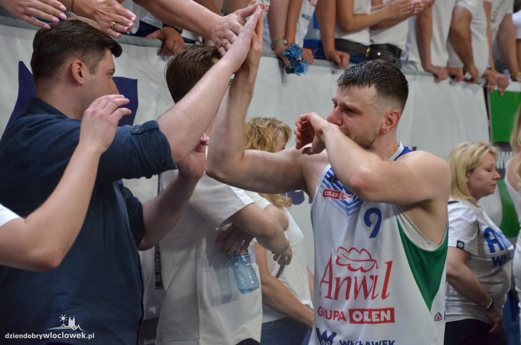 Emocje po meczu nr 5 Anwil vs Spójnia