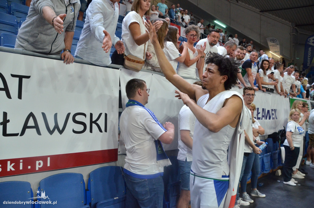 Emocje po meczu nr 5 Anwil vs Spójnia