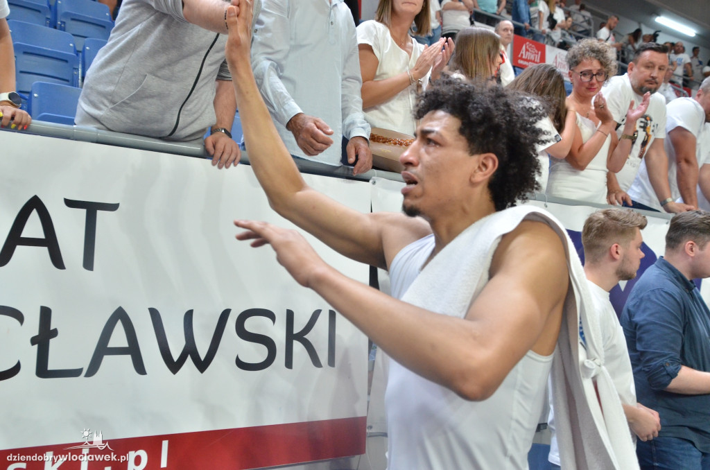 Emocje po meczu nr 5 Anwil vs Spójnia