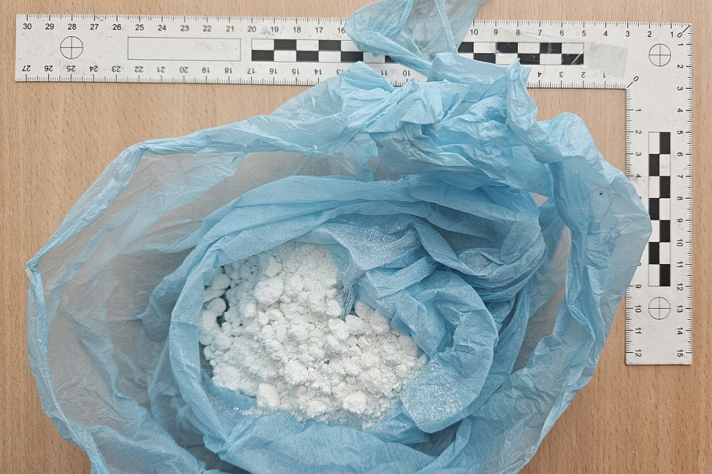 36-latek zatrzymany z ponad kilogramem narkotyków