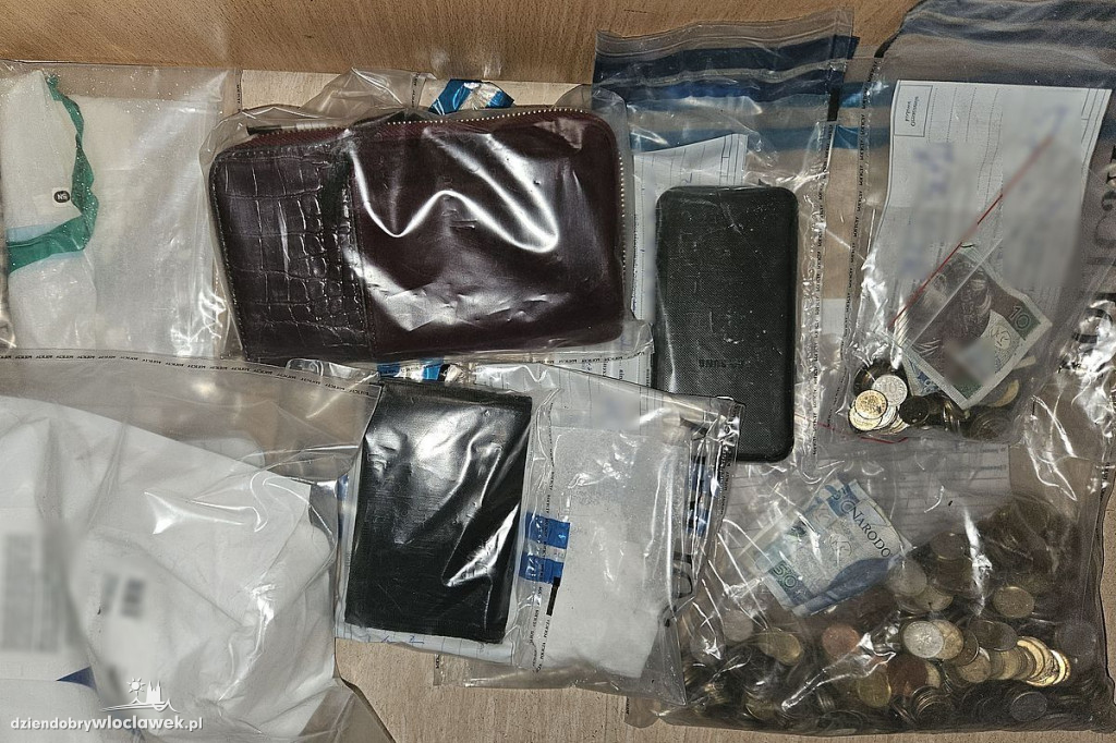 36-latek zatrzymany z ponad kilogramem narkotyków