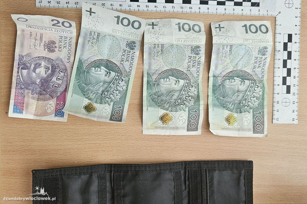 36-latek zatrzymany z ponad kilogramem narkotyków