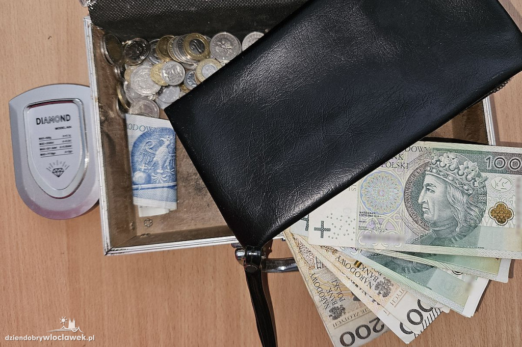 36-latek zatrzymany z ponad kilogramem narkotyków