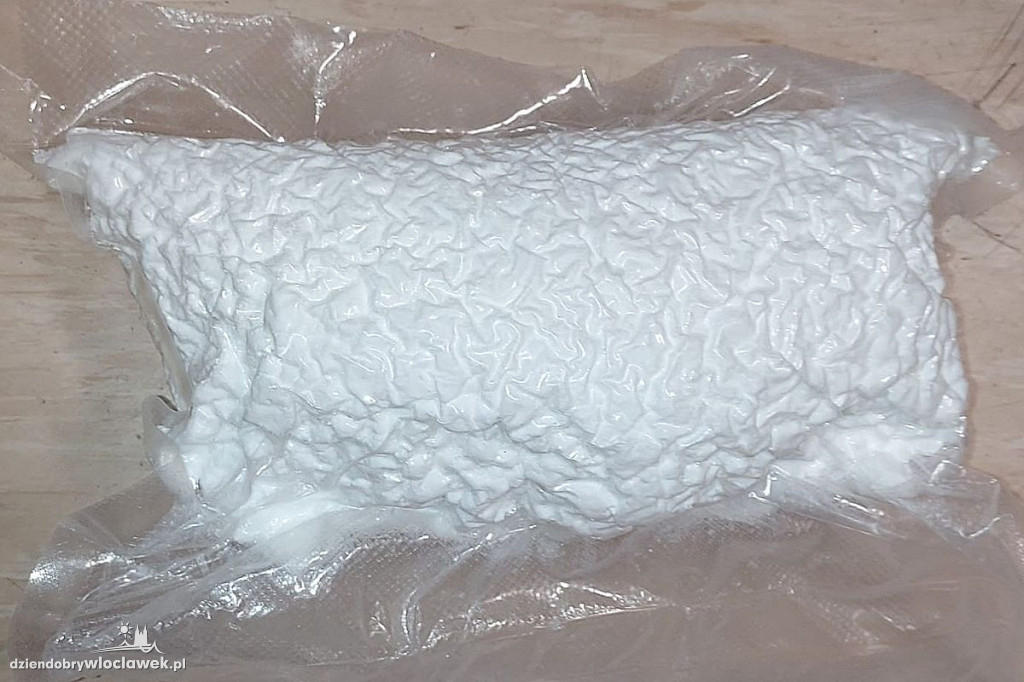36-latek zatrzymany z ponad kilogramem narkotyków