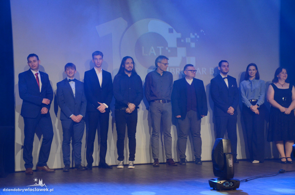 Gala 10-lecia istnienia Centrum Kultury Browar B.