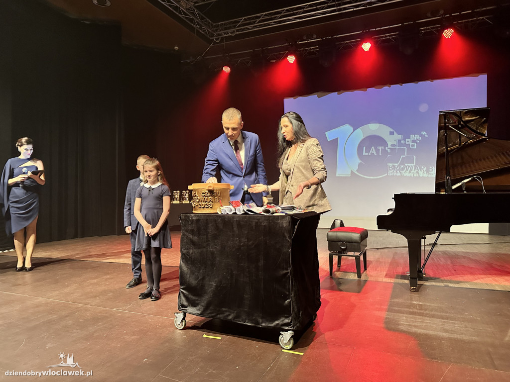 Gala 10-lecia istnienia Centrum Kultury Browar B.