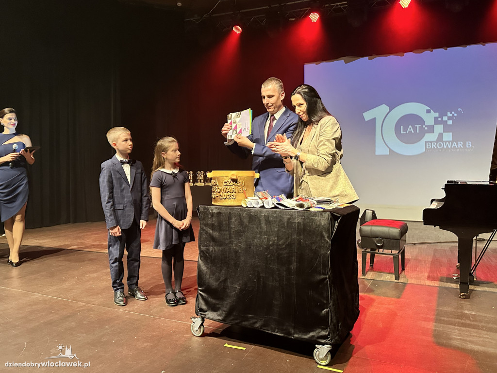 Gala 10-lecia istnienia Centrum Kultury Browar B.