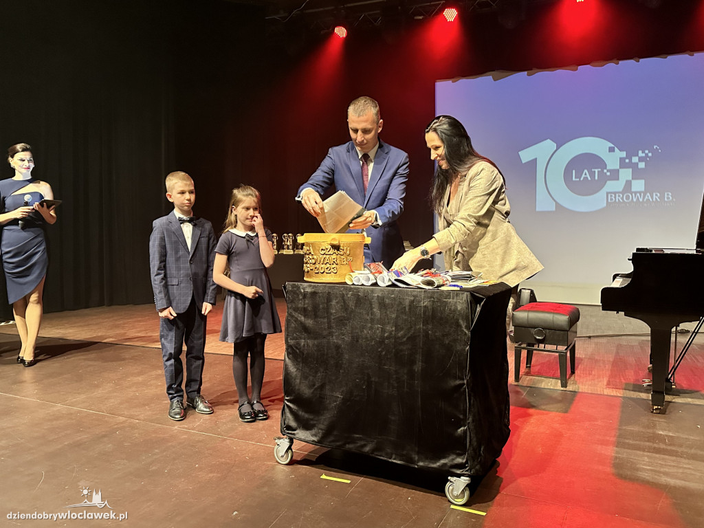 Gala 10-lecia istnienia Centrum Kultury Browar B.