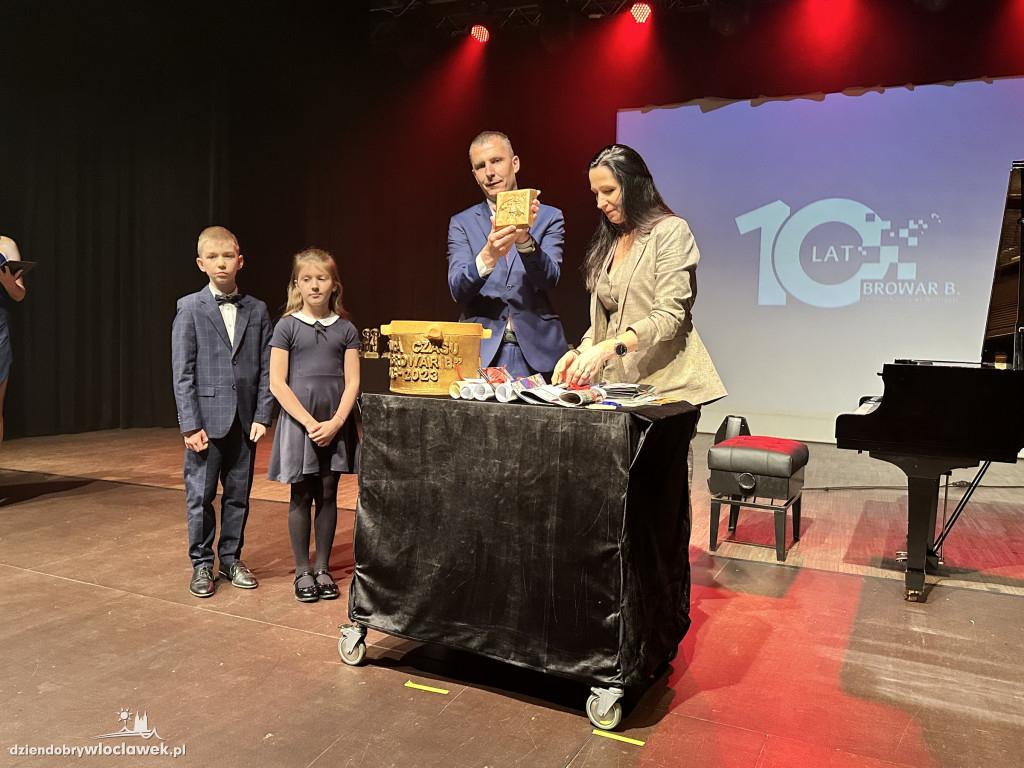 Gala 10-lecia istnienia Centrum Kultury Browar B.