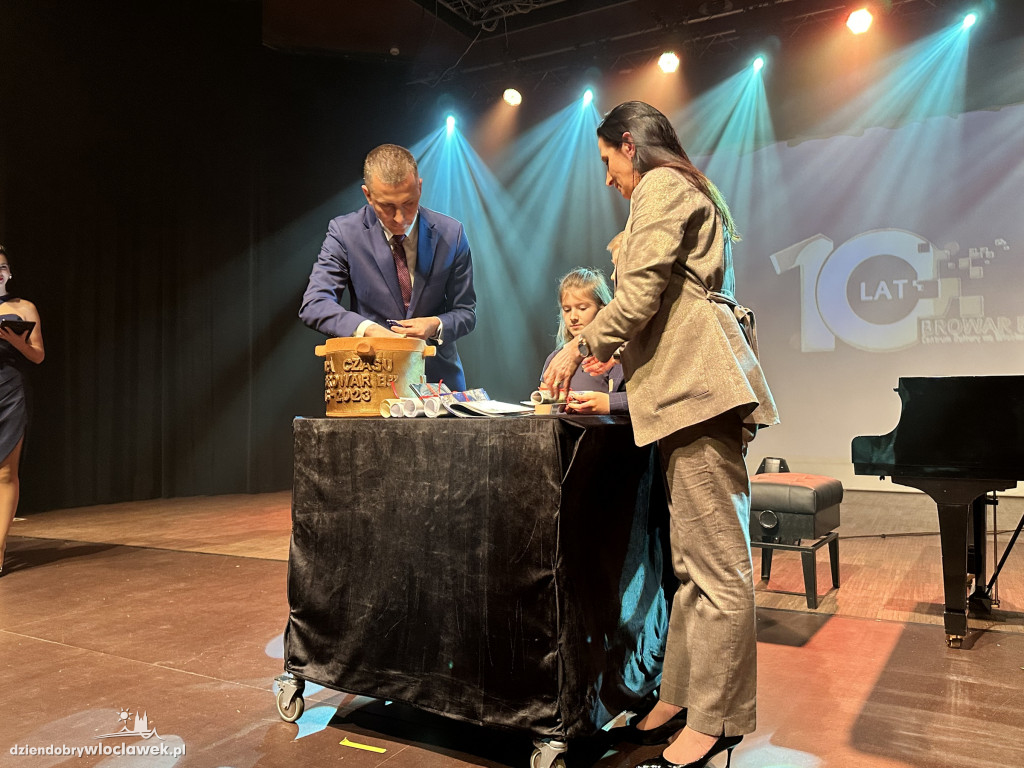 Gala 10-lecia istnienia Centrum Kultury Browar B.