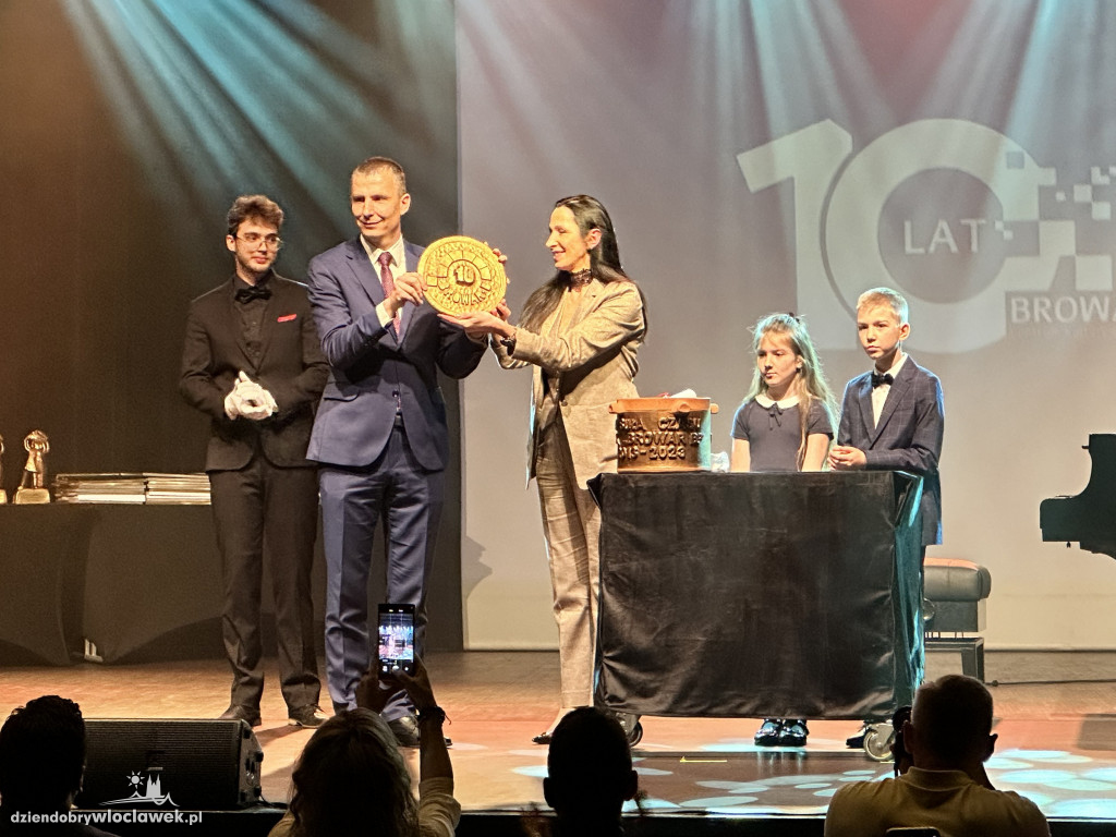 Gala 10-lecia istnienia Centrum Kultury Browar B.