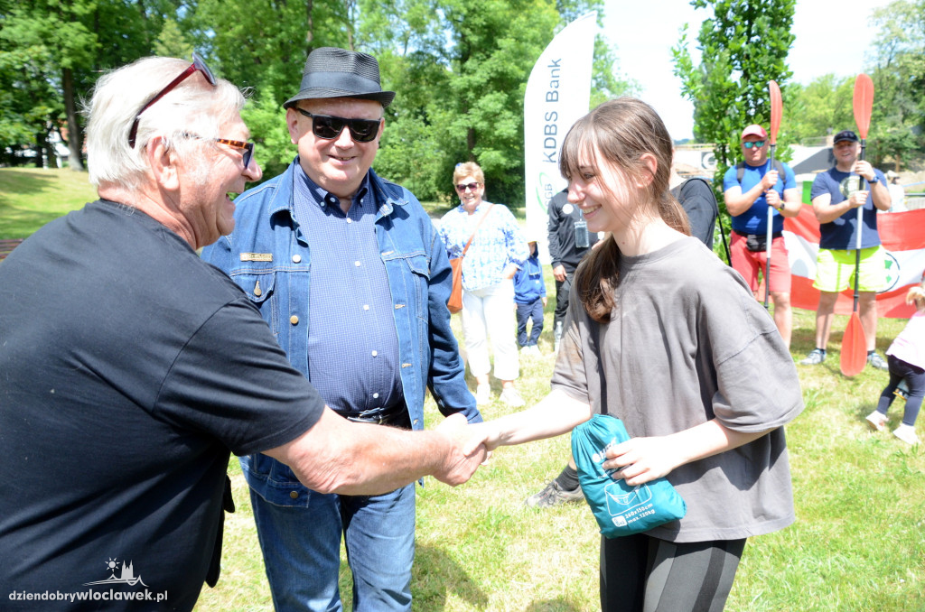 Zakończenie 31. spływu Zgłowiączką