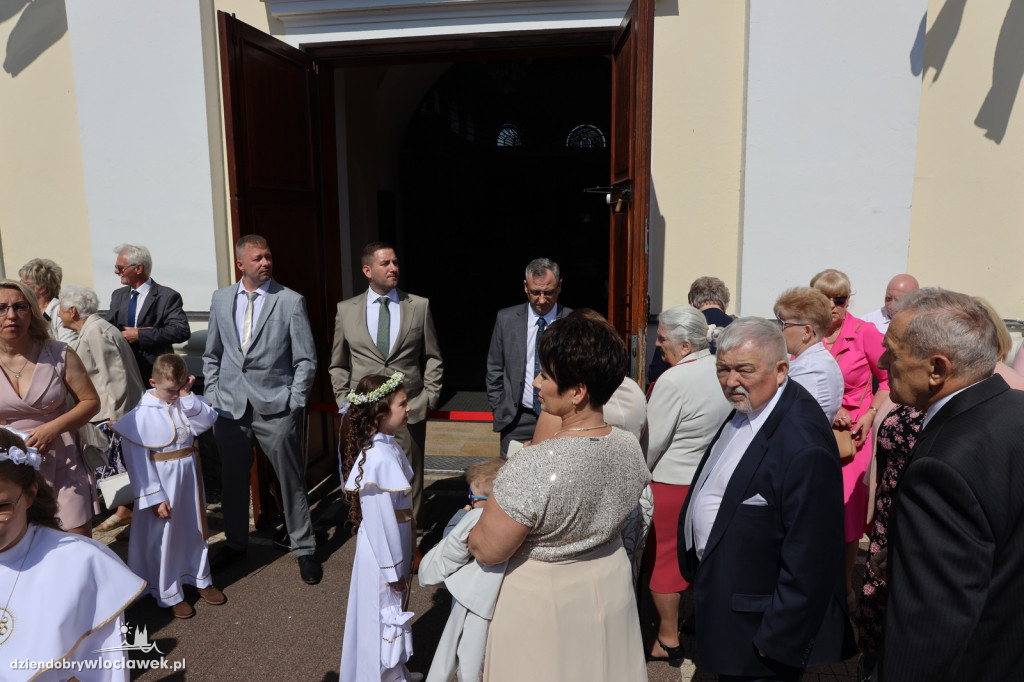 Pierwsza Komunia Święta w Szpetalu Górnym