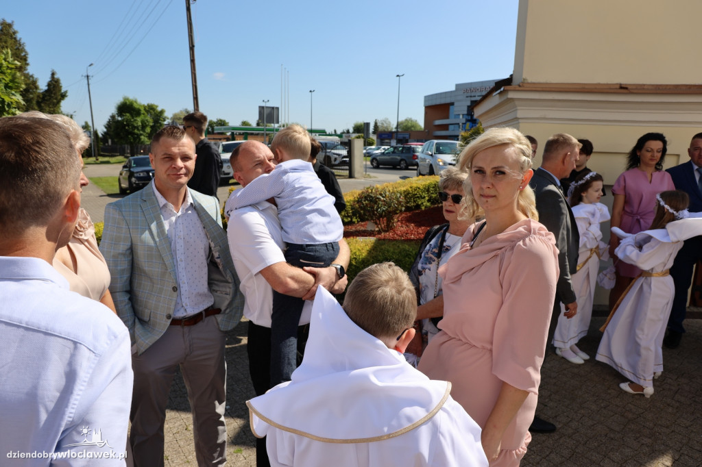Pierwsza Komunia Święta w Szpetalu Górnym